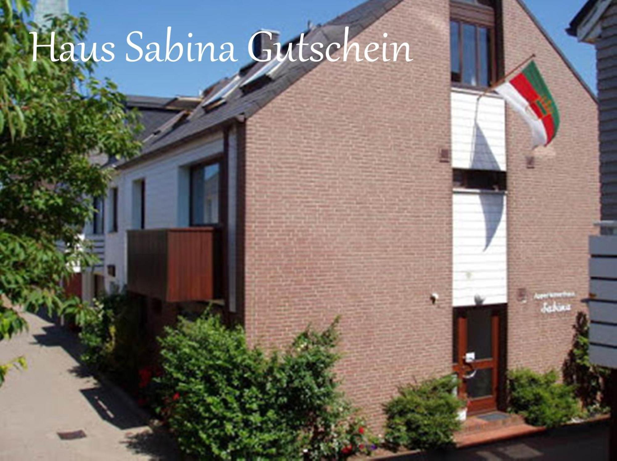 Haus Sabina Apartment Heligoland Ngoại thất bức ảnh